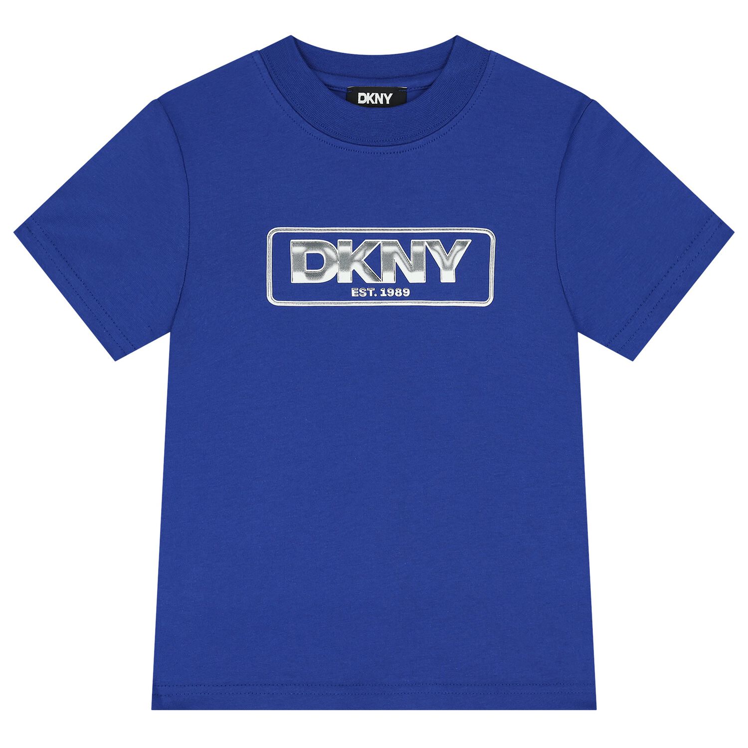 Boys Blue Logo T-Shirt, 1, hi-res