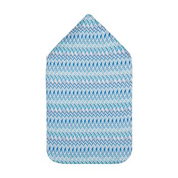 Baby Boys Blue & White Zig Zag Nest