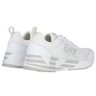 White Logo Trainers, 3, hi-res