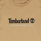 Boys Beige Logo T-Shirt, 2, hi-res