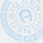 Younger Boys White Logo T-Shirt, 1, hi-res