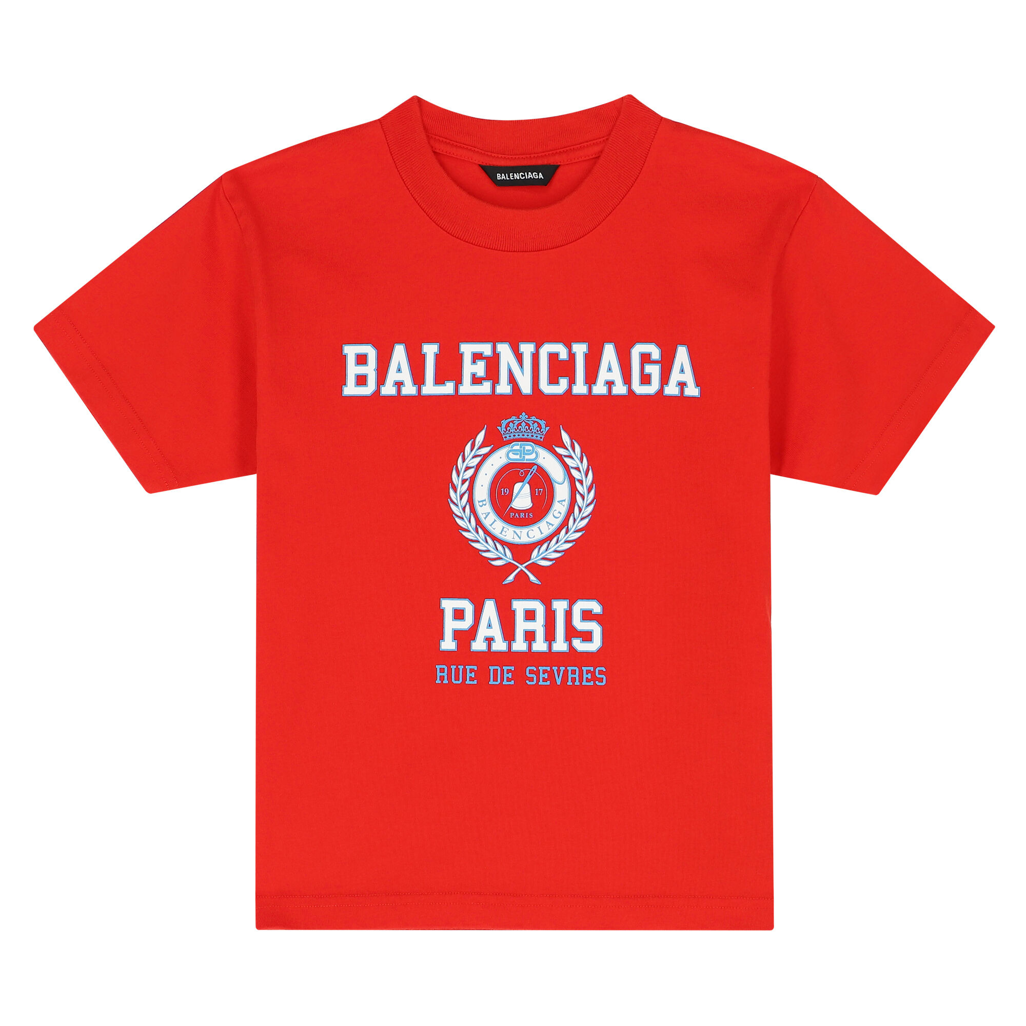 Balenciaga red shirt shop