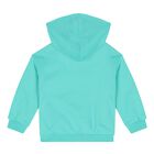 Younger Boys Ivory, Green & White Dino Tracksuit Set, 1, hi-res