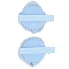 Girls Blue Rosebud Hairclips ( 2-Pack ), 2, hi-res