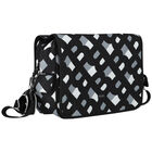 Black & White Logo Baby Changing Bag, 1, hi-res