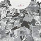 Grey Jordan Brooklyn Collage T-Shirt, 1, hi-res