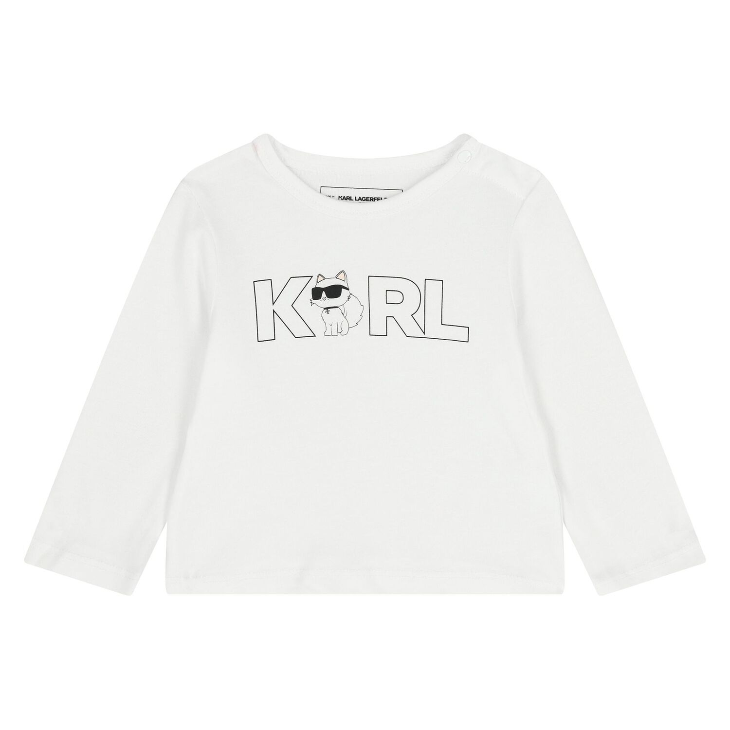 Younger Girls Pink & White Logo 3-Piece Tracksuit, 1, hi-res