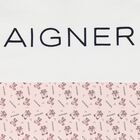 Baby Girls White & Pink Logo Blanket, 3, hi-res