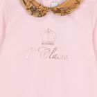 Baby Girls Pink & Beige Geo Map Babygrow Gift Set, 2, hi-res