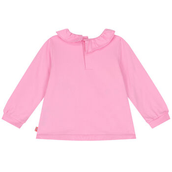Younger Girls Pink Pixel Character Top
