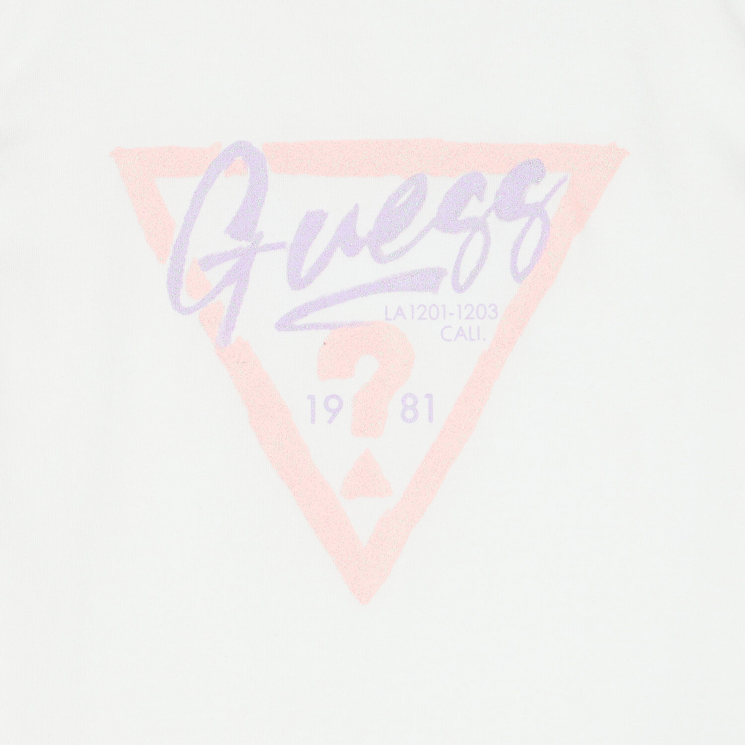 Girls White Logo T-Shirt, 1, hi-res