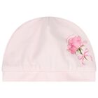 Baby Girls White & Pink Rose Babygrow Gift Set, 1, hi-res