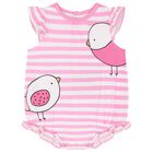 Baby Girls Pink Bodysuits ( 3-Pack ), 1, hi-res