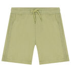 Boys Yellow & Green Crocodile Shorts Set, 2, hi-res