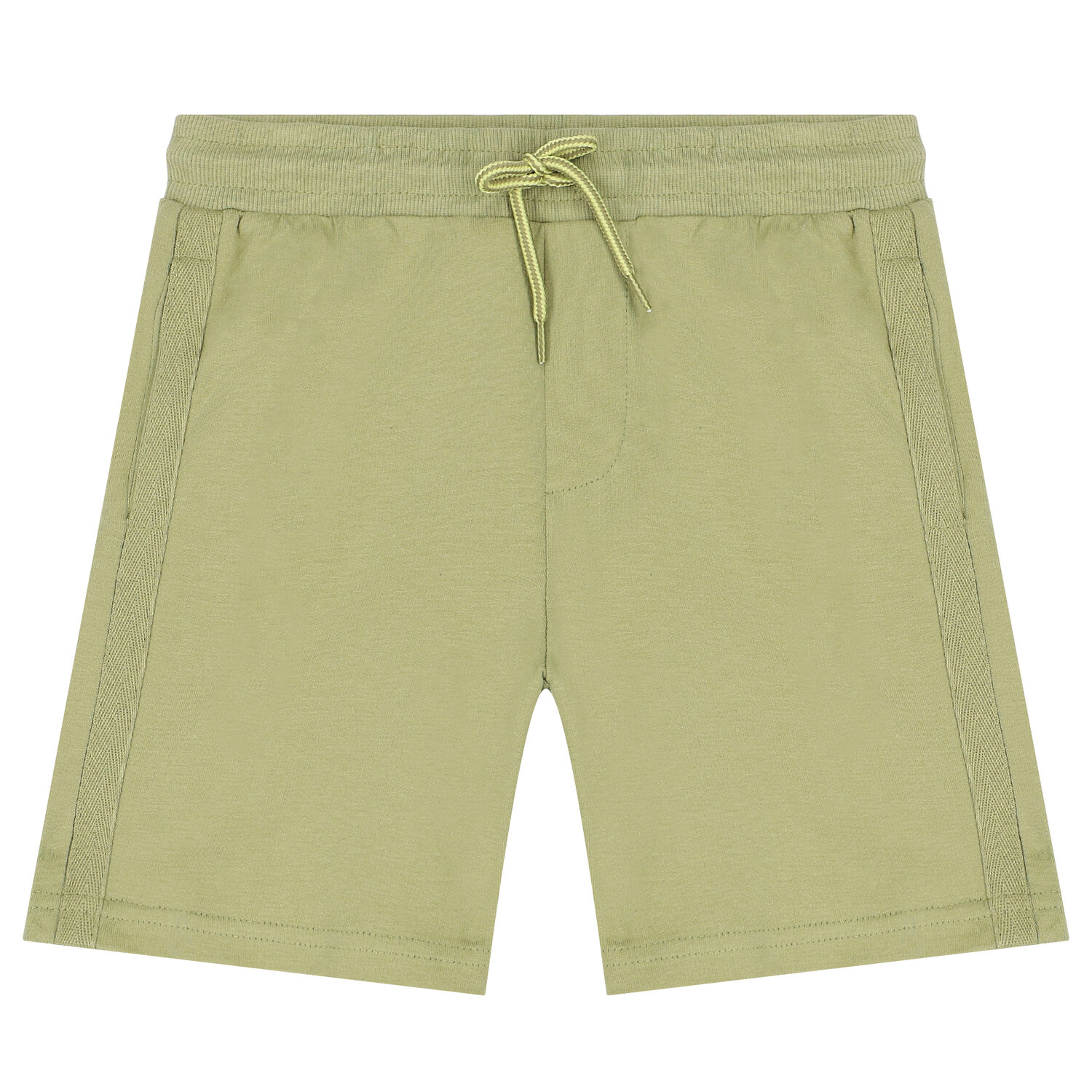 Boys Yellow & Green Crocodile Shorts Set, 2, hi-res