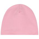 Baby Girls Pink Logo Babygrow Gift Set, 2, hi-res