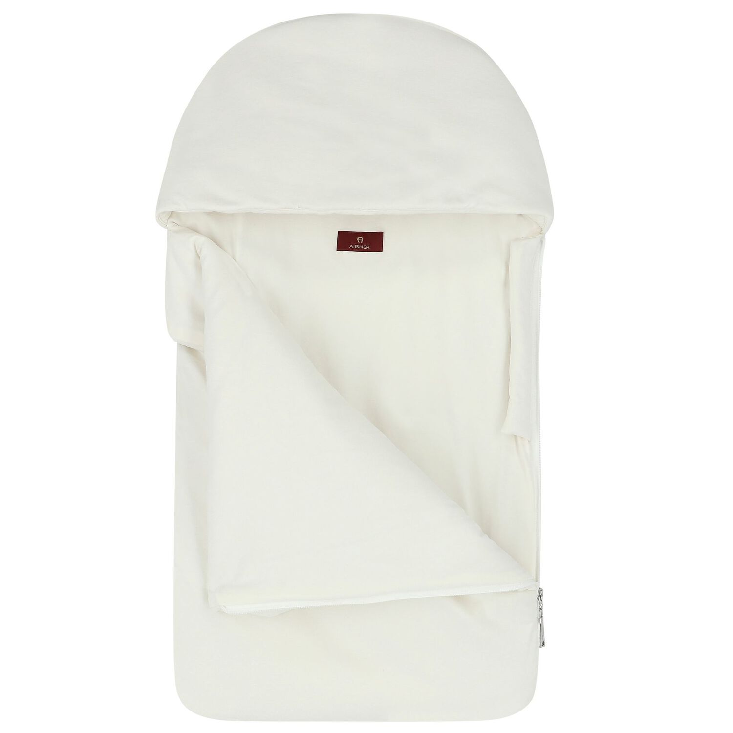 Baby Girls Ivory Heart Logo Nest, 1, hi-res image number null