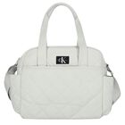 Grey Logo Baby Changing Bag, 3, hi-res