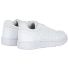 White Hoops 3.0 Logo Trainers, 2, hi-res