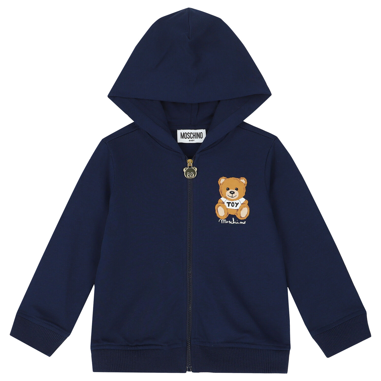 Navy Teddy Logo Tracksuit, 3, hi-res