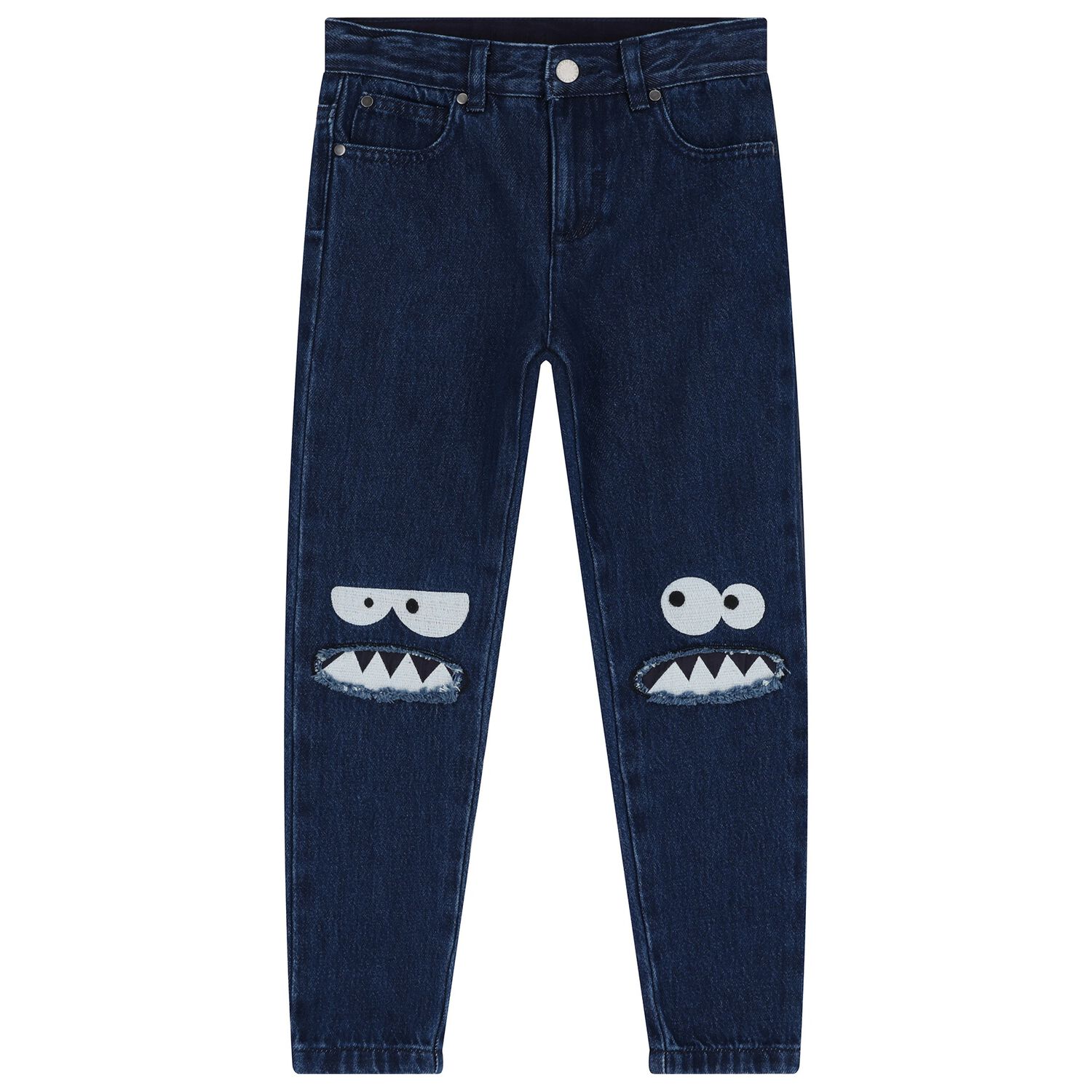 Boys Blue Yeti Denim Jeans, 1, hi-res
