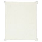 Ivory Faux Fur Baby Blanket, 4, hi-res