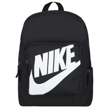 Black Logo Backpack