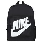 Black Logo Backpack, 1, hi-res