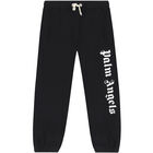 Black Logo Joggers, 1, hi-res