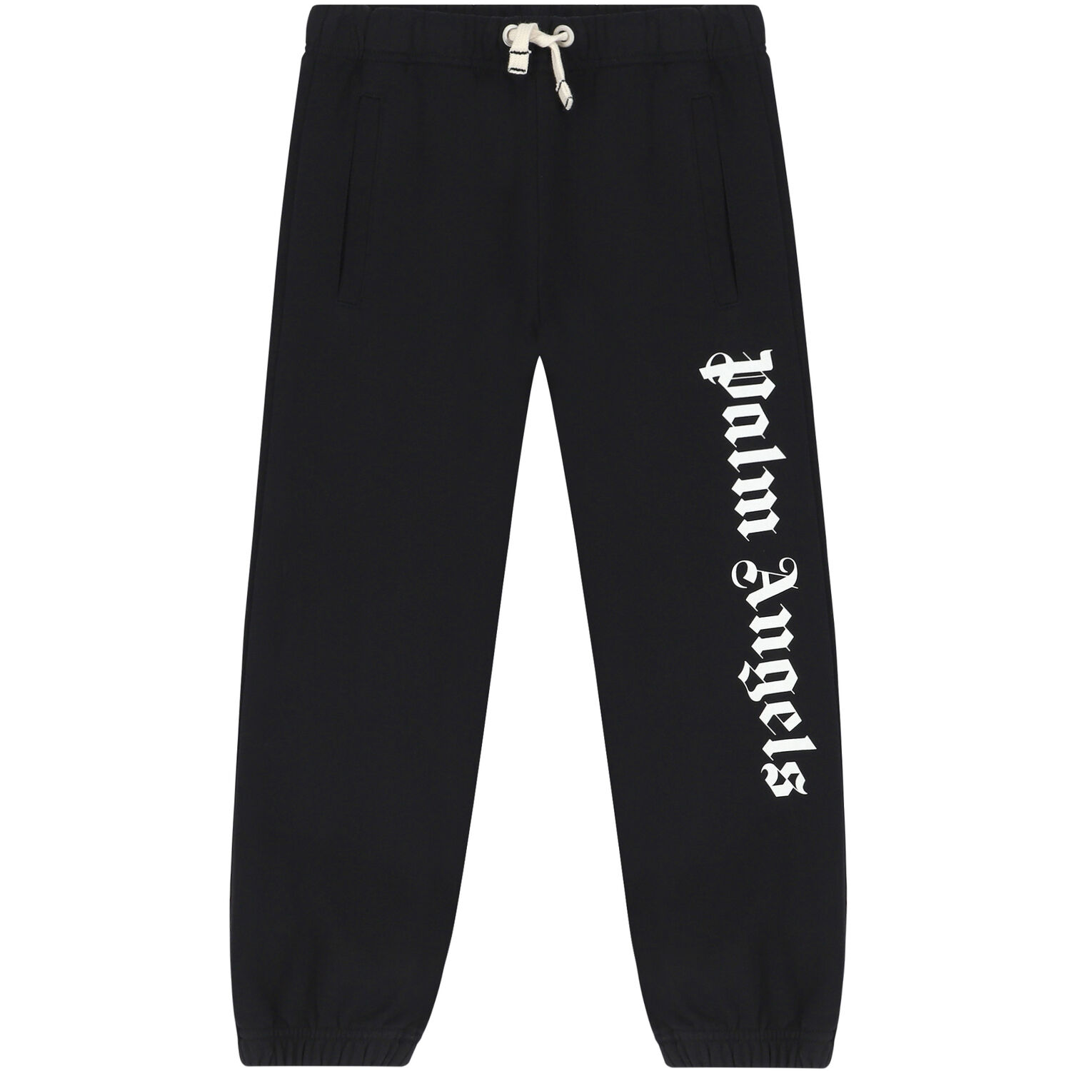 Black Logo Joggers, 1, hi-res image number null