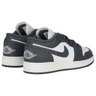 Grey & White Air Jordan 1 Low Trainers, 8, hi-res