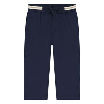 Younger Boys Navy Blue Trousers