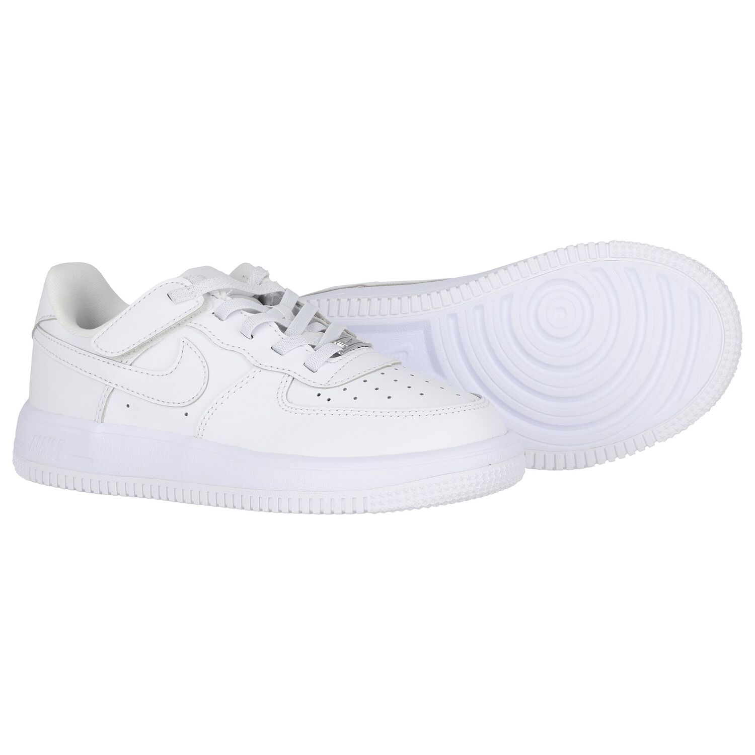 White Force 1 Easyon Trainers, 1, hi-res