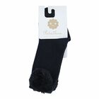 Baby Girls Navy Socks, 1, hi-res