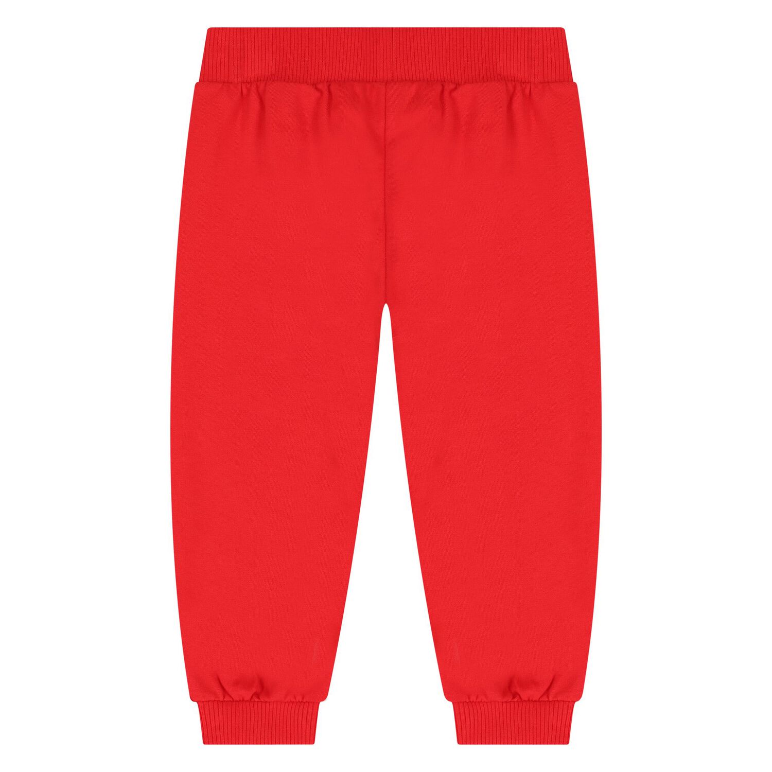 Younger Red Teddy Bear Logo Tracksuit, 3, hi-res