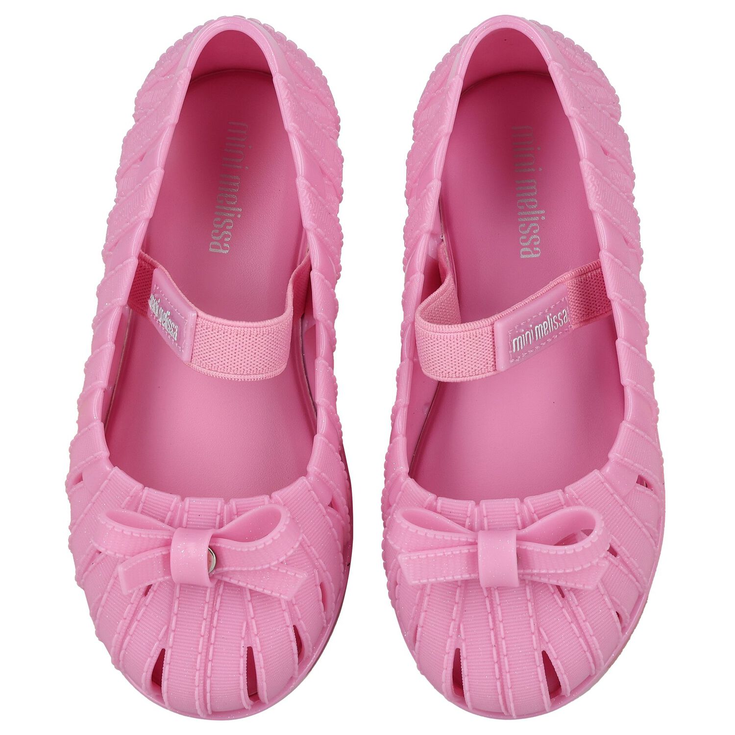 Younger Girls Pink Logo Sandals, 1, hi-res