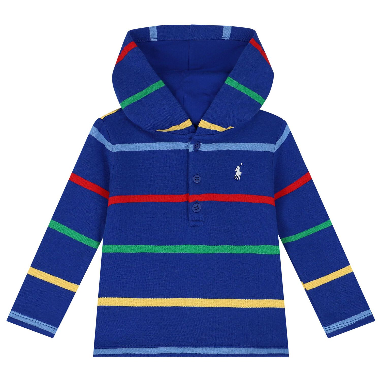 Baby Boys Multi-Colored Logo Short Set, 1, hi-res