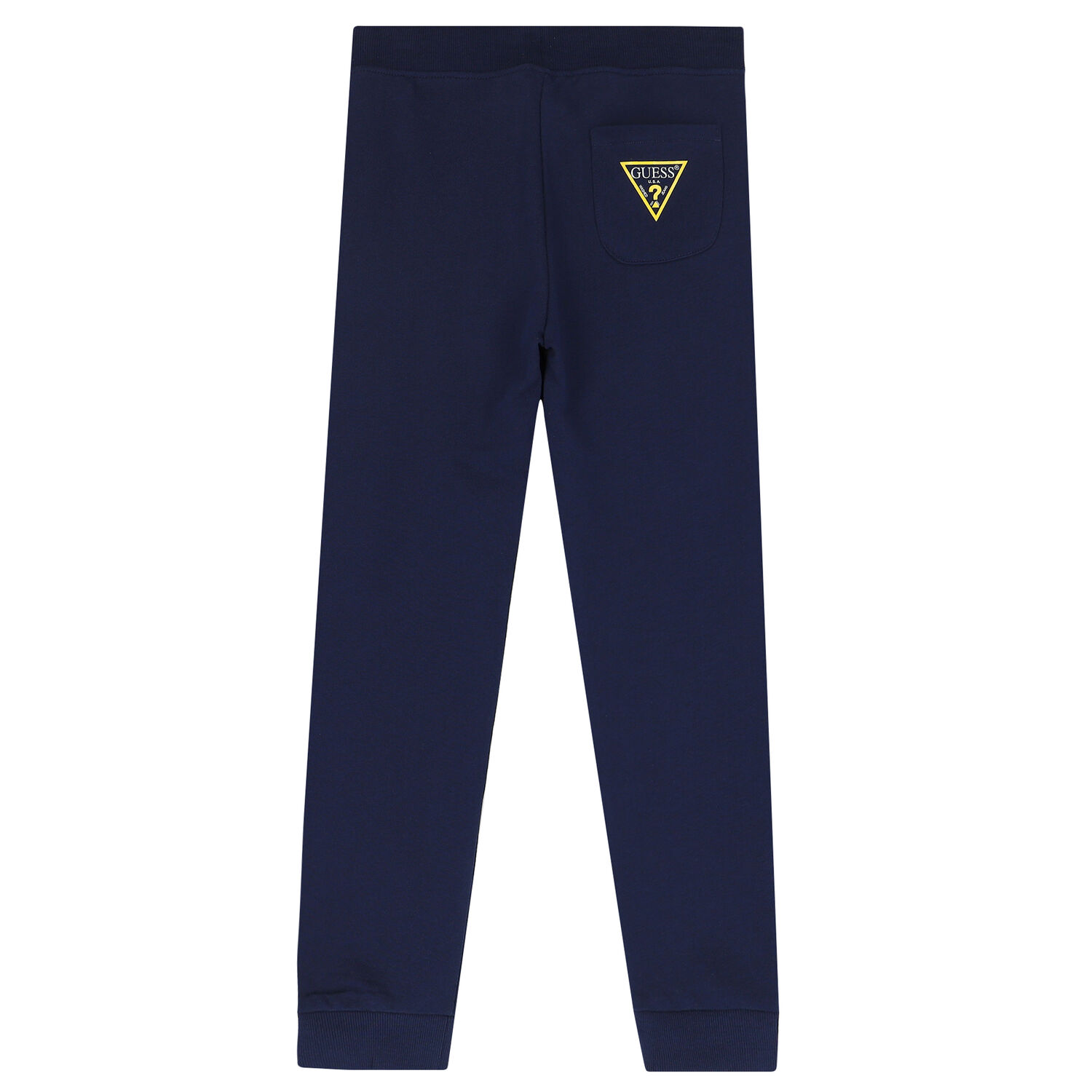 Boys Navy Logo Joggers, 2, hi-res
