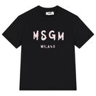 Gils Black Logo T-Shirt, 4, hi-res
