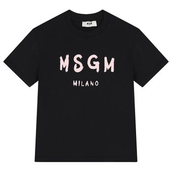 Gils Black Logo T-Shirt