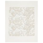 Ivory & Beige Geo Map Babygrow Gift Set, 3, hi-res