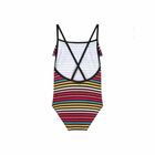 Girls Caro Striped Swimsuit, 1, hi-res