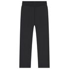 Black Logo Joggers, 1, hi-res