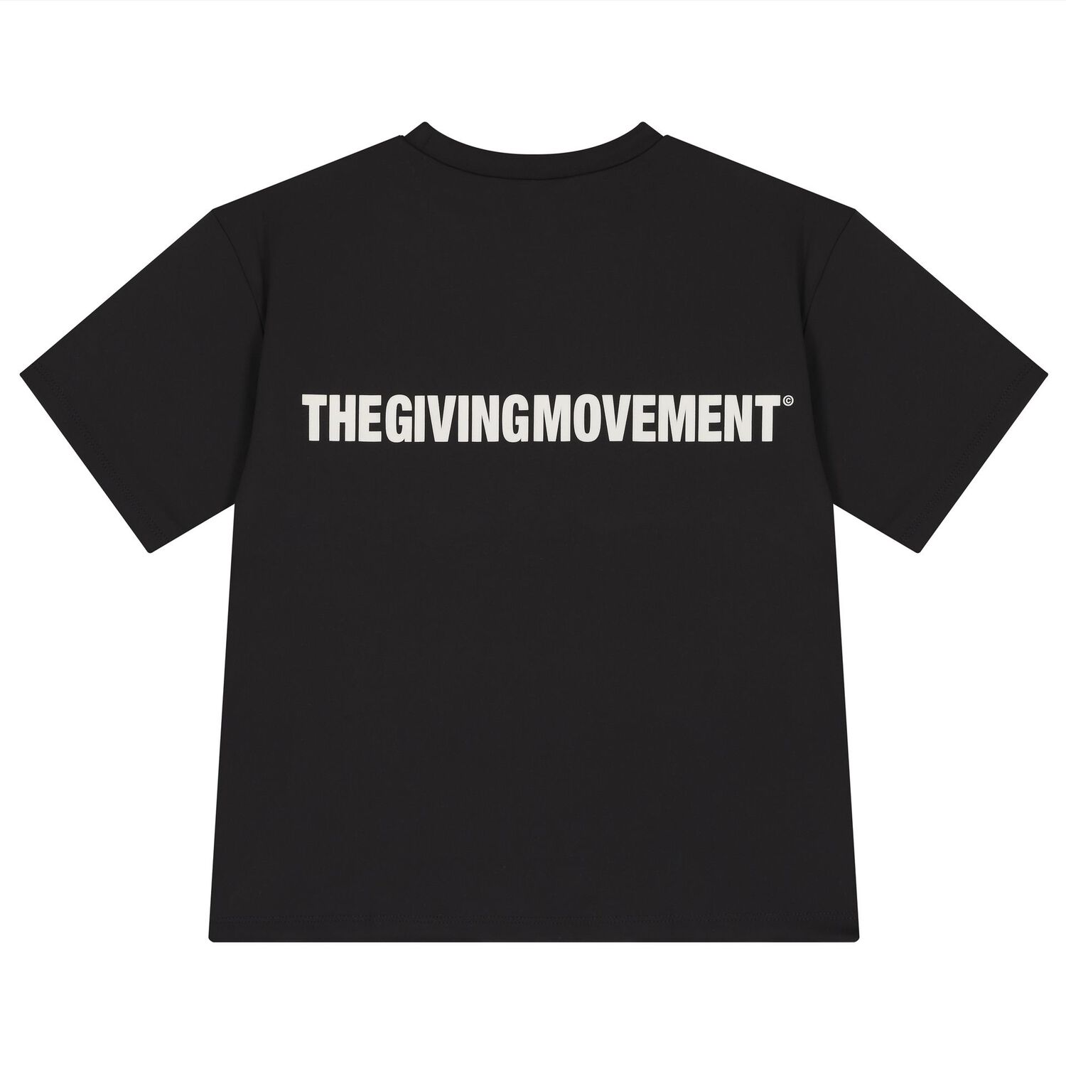 Black Oversized Fit Softskin Logo T-shirt, 3, hi-res