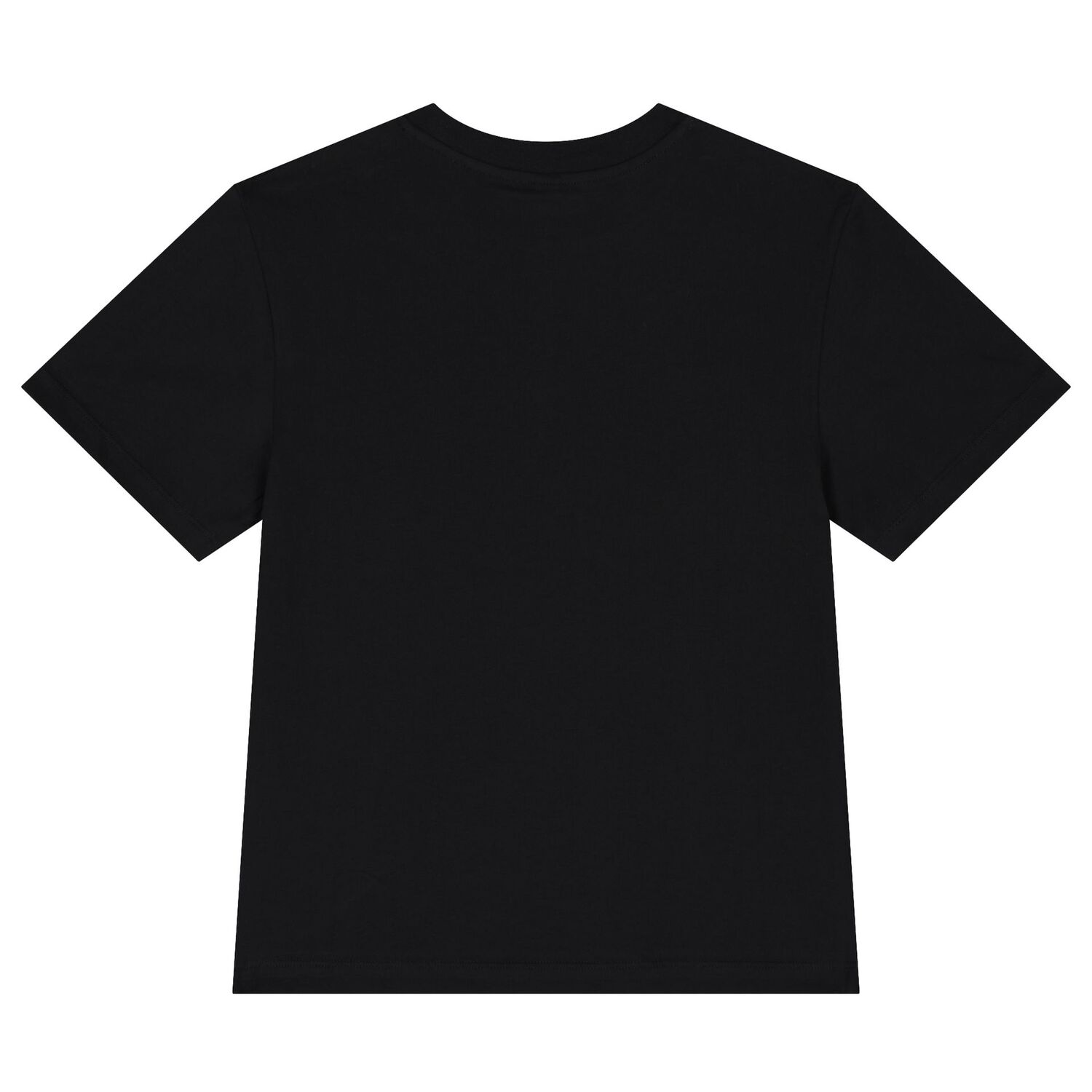 Boys Black Logo T-Shirt, 2, hi-res