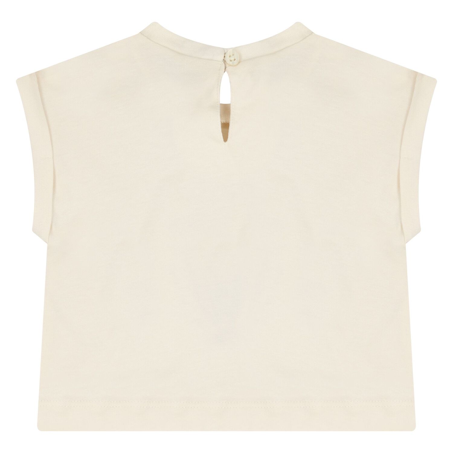 Younger Girls Beige & Pink Cherry Leggings Set, 1, hi-res