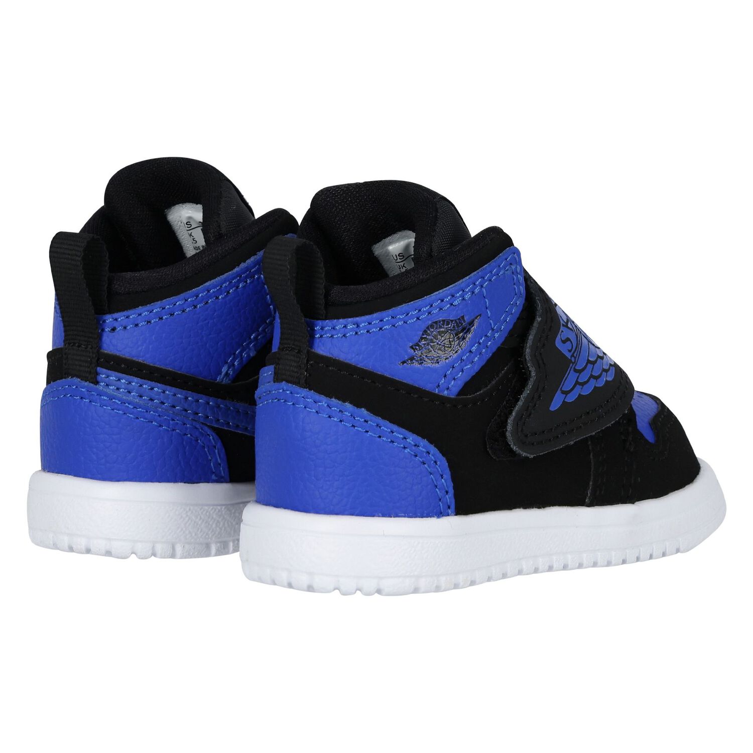 Black & Blue Sky Jordan 1 Trainers, 1, hi-res