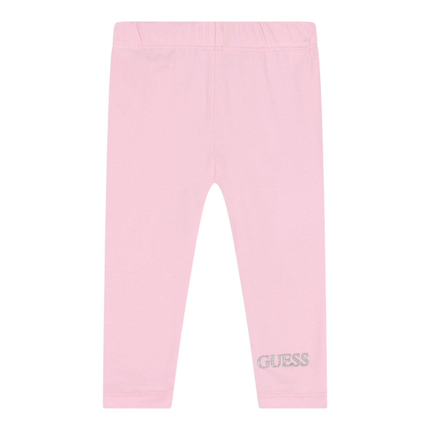Baby Girls Pink Logo Leggings Set, 1, hi-res image number null