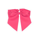 Girls Pink Bow Hair Clip, 4, hi-res