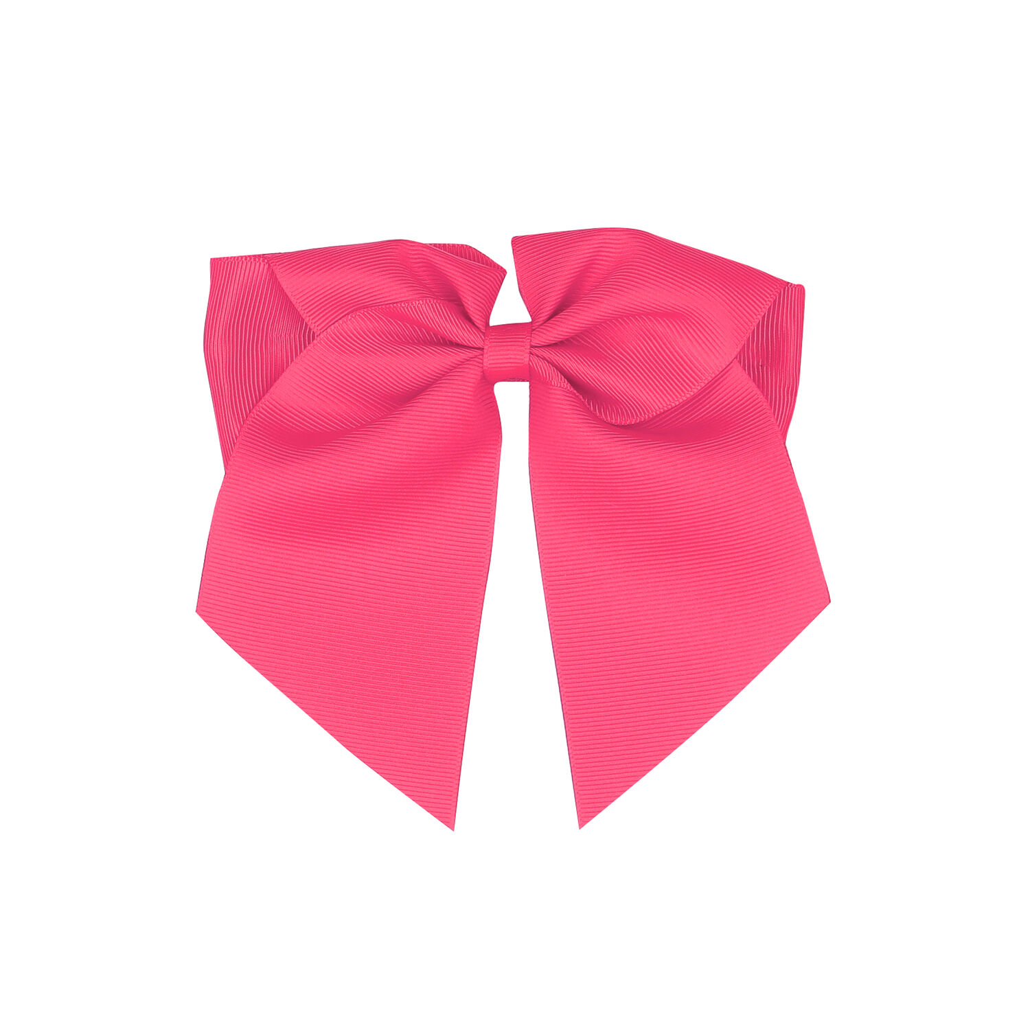 Girls Pink Bow Hair Clip, 4, hi-res image number null
